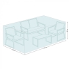 Husă pentru set de mobilier de cafea 200x160x90 cm